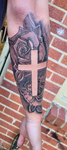 Explore tattoo verse ideas, creative tattoo ideas in Meridian, available at SK-Tattoo1