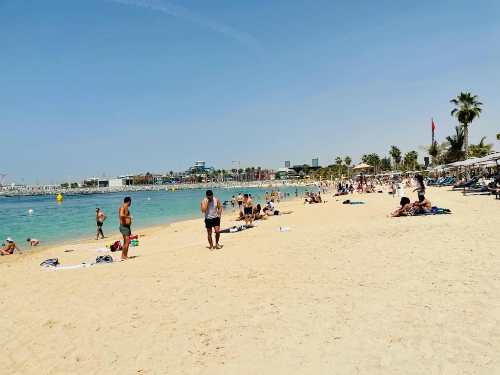 Lamer beach jumeirah的照片 - 受到放松专家欢迎的热门地点