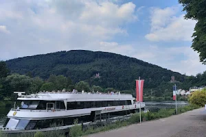 Weisse Flotte Heidelberg - Anleger Neckarsteinach image