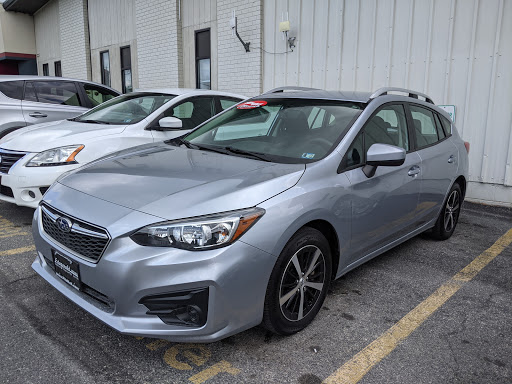 Toyota Dealer «Fitzgerald Toyota Nissan», reviews and photos, 1436 Lincoln Way E, Chambersburg, PA 17201, USA