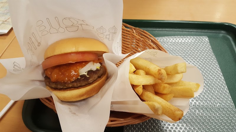 モスバーガー あべちか店