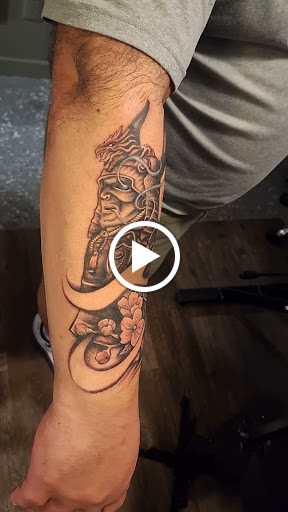 Explore small vegas tattoo ideas, creative tattoo ideas in Rockwood, available at Remnant Tattoo