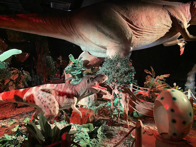 Beoordelingen van Expo Dino - Dinos Alive in Brussel - Museum