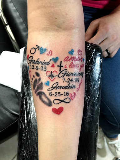 Explore men half sleeve tattoo ideas, creative tattoo ideas in Bridgeport, available at Evolution Tattoo