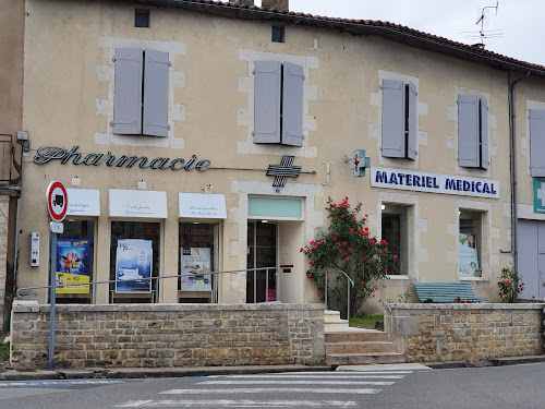 Pharmacie Labarussia Simonet à Champagne-Mouton