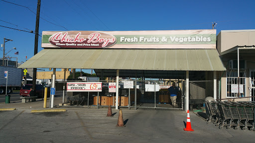 Produce Market «Chicho Boys Fruit Market», reviews and photos, 1631 S Laredo St, San Antonio, TX 78207, USA