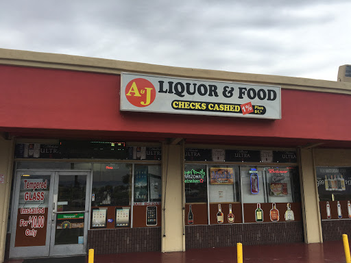A & J Liquor Mart, 8212 W Thomas Rd, Phoenix, AZ 85033, USA, 