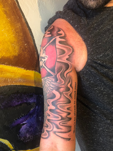 Explore monster hunter tattoo ideas, creative tattoo ideas in Cape Coral, available at UNRIVALED INK