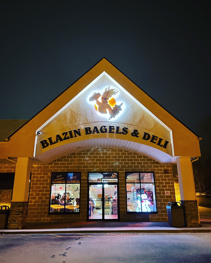 Blazin Bagel and Deli Inc 11949