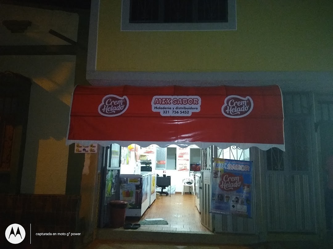Heladería y Distribuidora Mix Sabor