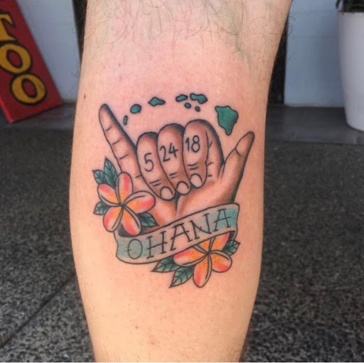 Explore guardian angel tattoo ideas, creative tattoo ideas in Kihei, available at Paradise Tattoo