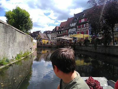 Barque Colmar au fil de l’eau * Sweet Narcisse à Colmar