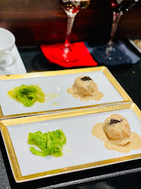 Foie gras du Restaurant gastronomique L'Atelier de Joël Robuchon Étoile à Paris - n°3