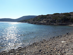 Foto de Tsankari beach localizado em área natural