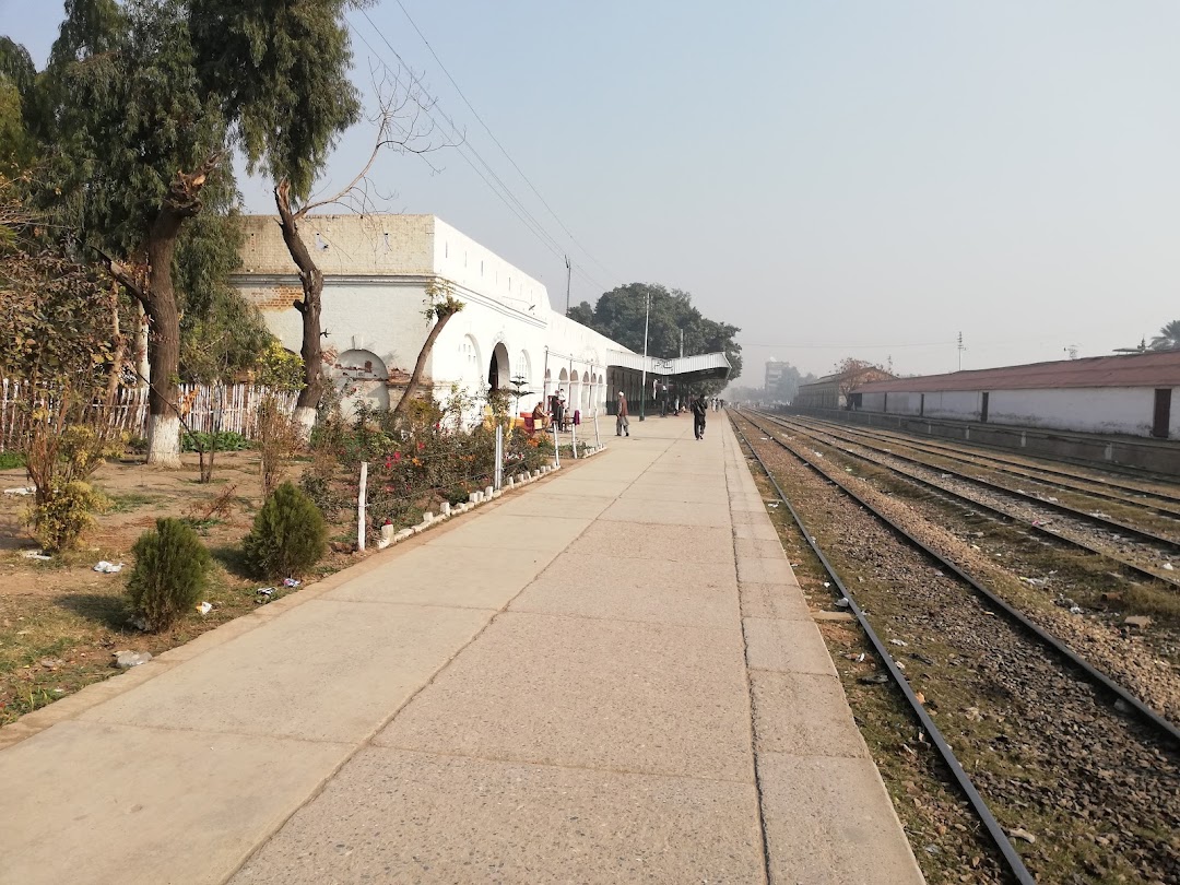 Peshawar City Railway Station