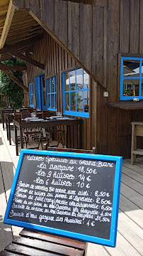 Restaurant La Cabane 57 à Lège-Cap-Ferret (la carte)
