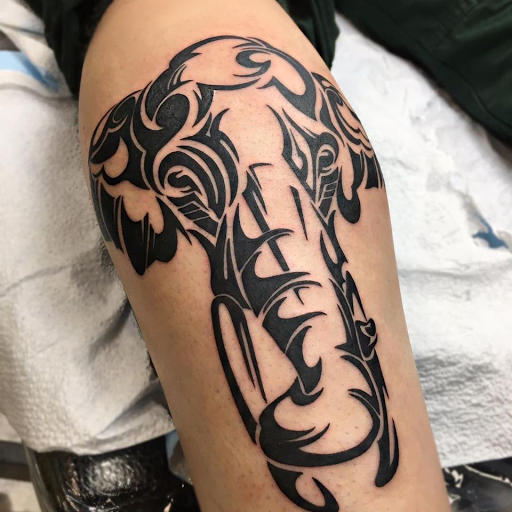 Explore lat long tattoo ideas, creative tattoo ideas in San Diego, available at SD Tattoo