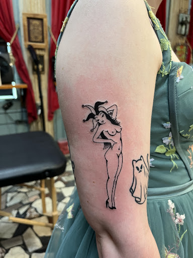 Explore tattoos on side of hand ideas, creative tattoo ideas in New Orleans, available at Downtown Tattoos and Piercing