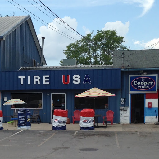 Tire Shop «Tire & Muffler USA Inc», reviews and photos, 1117 N Main St, Shelbyville, TN 37160, USA