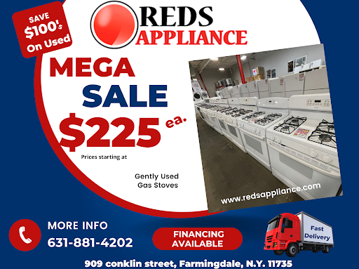 Appliance Store «Reds Appliance», reviews and photos, 909 Conklin St, Farmingdale, NY 11735, USA