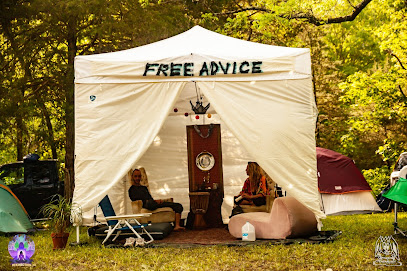 Free advice booth