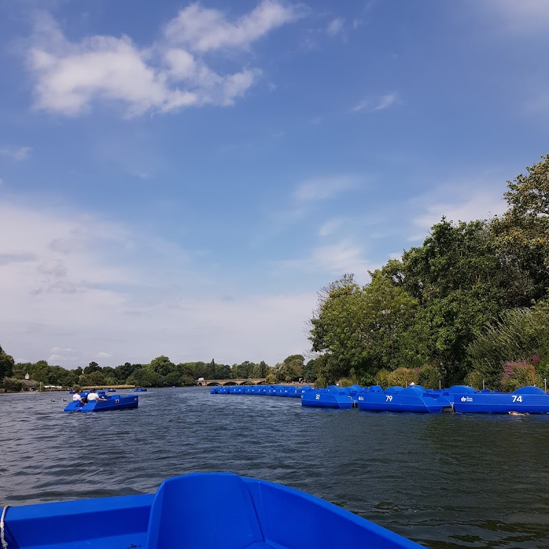 Hyde Park boating