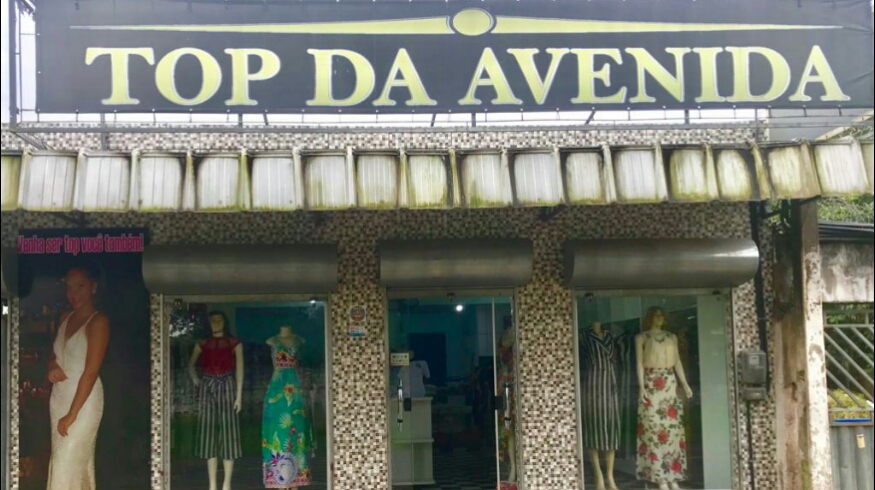 Loja e malharia top da avenida