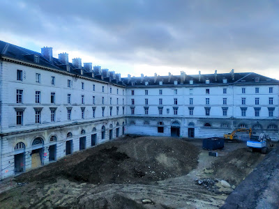 Chantier Musée du Grand Siècle à Saint-Cloud