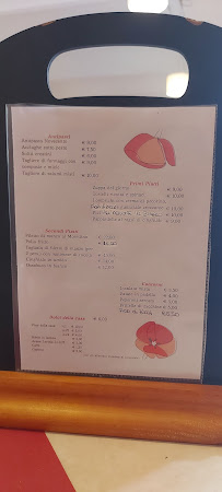 Restaurant Novecento à Semproniano (le menu)