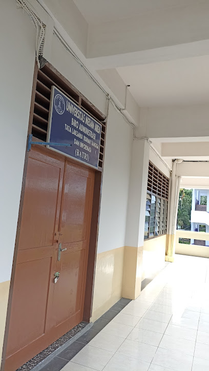 Biro Administrasi Tata Laksana Rumah Tangga dan Informasi Universitas Medan Area