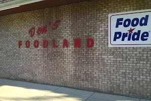 Don's Foodland image