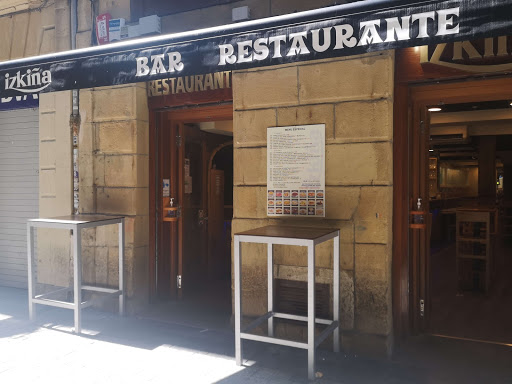 Bar Restaurante Izkiña