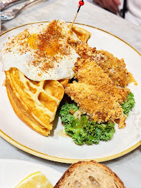 Chicken and Waffles du Restaurant Immersion République - Everyday brunch | Lunch | Coffeeshop à Paris - n°7