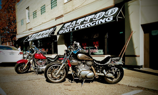 Explore peanut butter and jelly tattoo ideas, creative tattoo ideas in Girard, available at Cult Tattoo