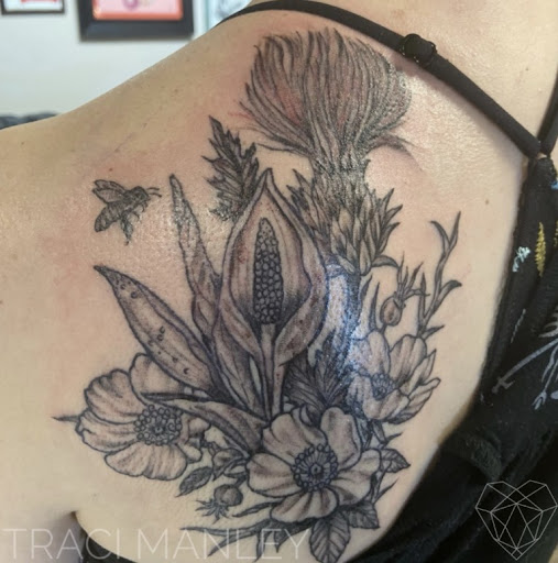 Explore ninja turtle tattoo ideas, creative tattoo ideas in Spokane, available at Moms Custom Tattoo & Body Piercing