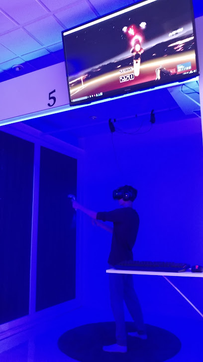 MontVR centres de jeu de réalité virtuelle (Saint-Denis)