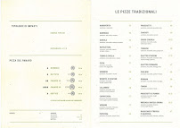 Carte du Pizzeria gli Orizzonti à Borso del Grappa