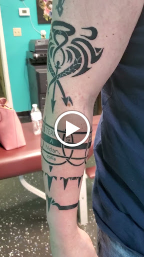 Explore full sleeve tattoo ideas for females, creative tattoo ideas in Picayune, available at Heathers Ink Therapy