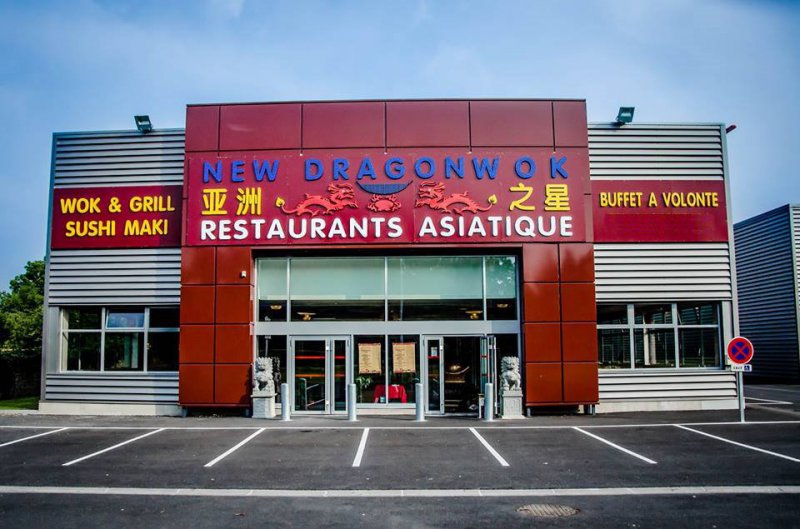 New Dragon Wok à Raismes