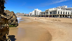 Plage de la Cote des Basques'in fotoğrafı düz ve uzun ile birlikte
