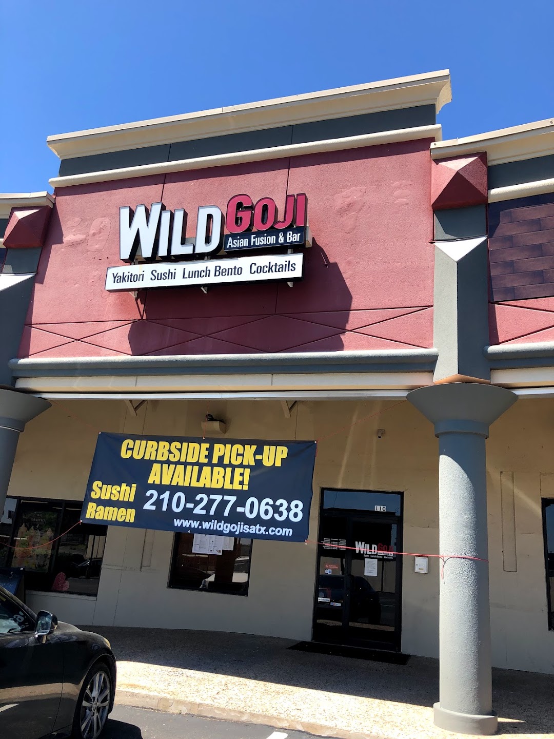 Wild Goji Sushi Bar - Now Open