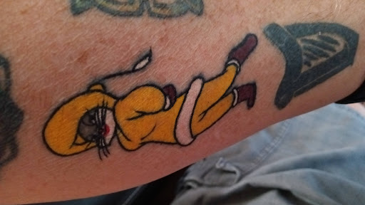 Explore cincinnati bengals tattoo ideas, creative tattoo ideas in Adrian, available at Good Life Tattoo Co.
