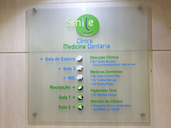 Avaliações doSMILE - Clínica de Medicina Dentária em Lisboa - Dentista