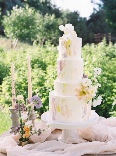 Wildflower Cakes