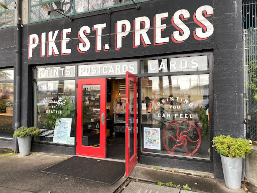 Invitation Printing Service «Pike Street Press Letterpress Design + Print Studio Seattle», reviews and photos, 1510 Alaskan Way, Seattle, WA 98101, USA