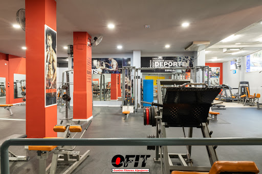 Ofit Gymnasium en Órgiva, Granada