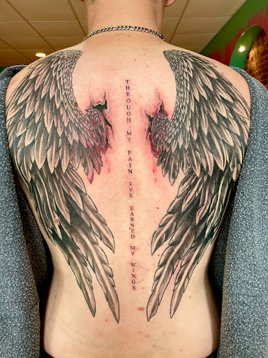 Explore matching tattoo ideas for guys, creative tattoo ideas in Berwick, available at Truth Custom Tattoo, Design & Gallery