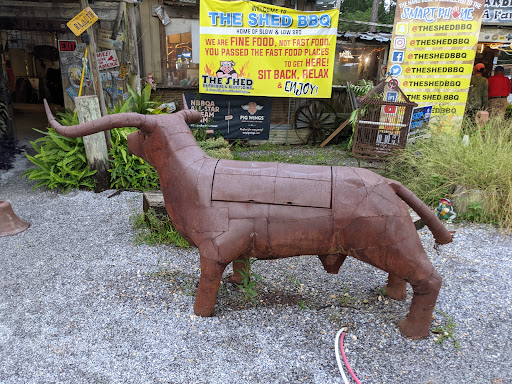 Barbecue Restaurant «The Shed Barbeque & Blues Joint», reviews and photos, 7501 MS-57, Ocean Springs, MS 39565, USA
