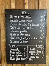Menu du Restaurant de plage Seignosse le Penon : fish&chips, chipirons, etc | Le Cabanon Beach House à Seignosse