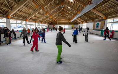 Patinoire de Gèdre à Gavarnie-Gèdre